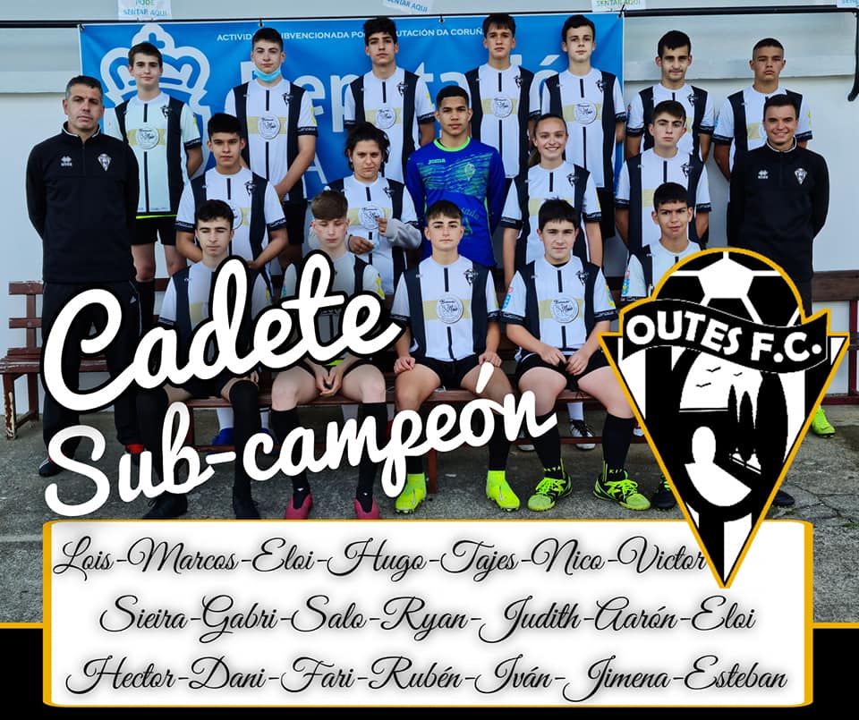 Outes Cadete Campion de Liga
