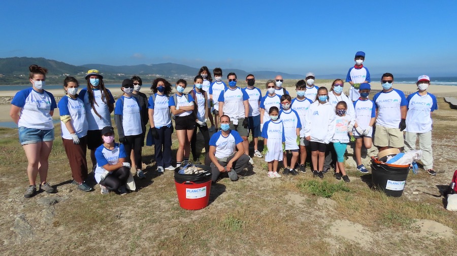 Limpeza de Razo con AFundacion