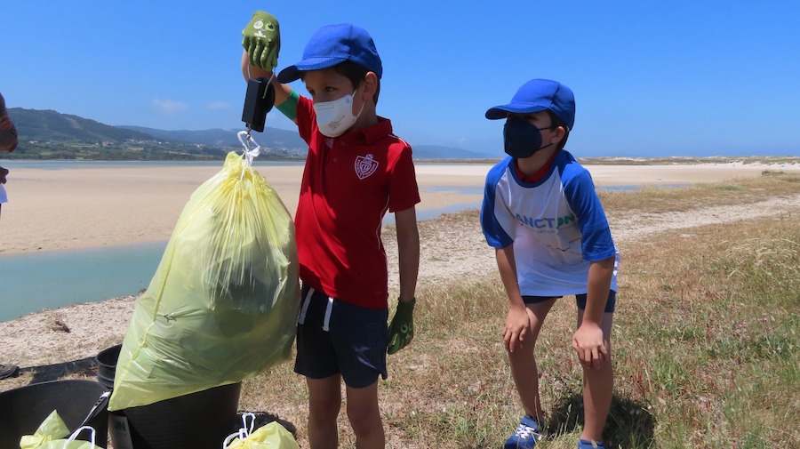 Limpando Baldaio coa Afundacion Placton