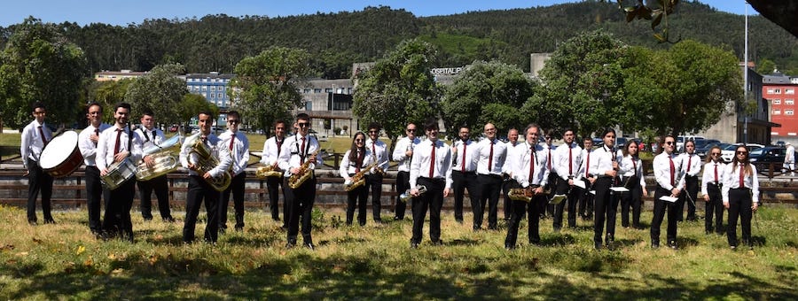 Banda de Musica de Cee-Foto-Rafa Quintands