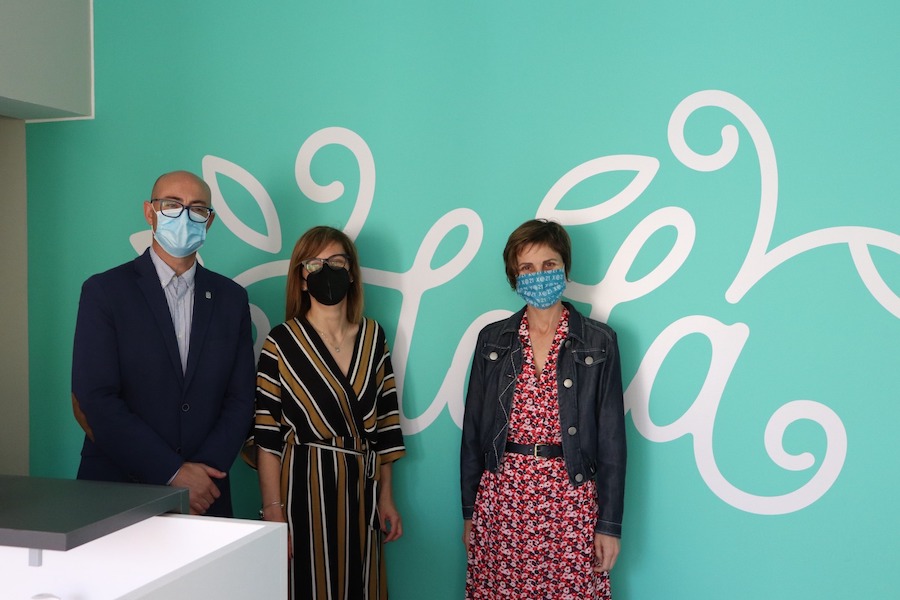 Inauguracion Albergue de Cabana