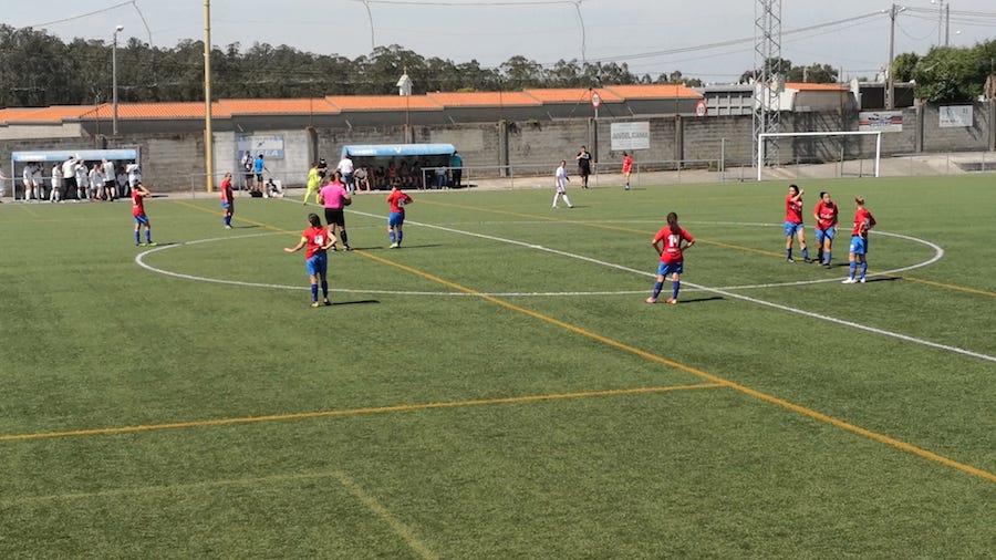 Choque do Bergan e o Cerqueda en Xavina