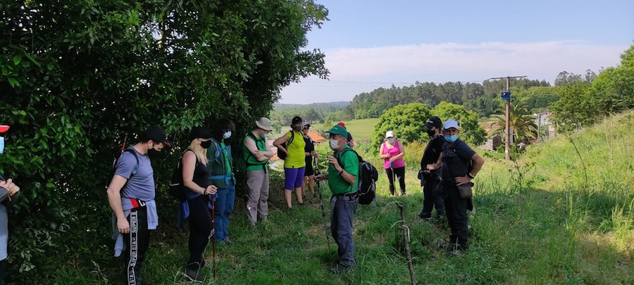 Primavera en Ruta de Senda Nova