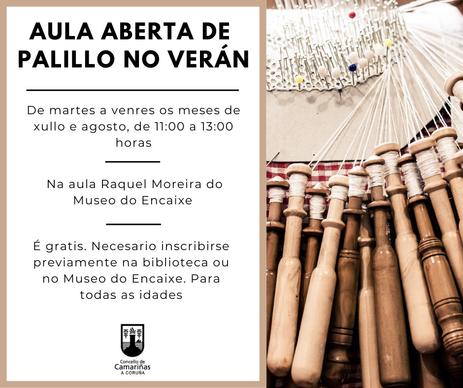 Aula de palillo de Camarinas