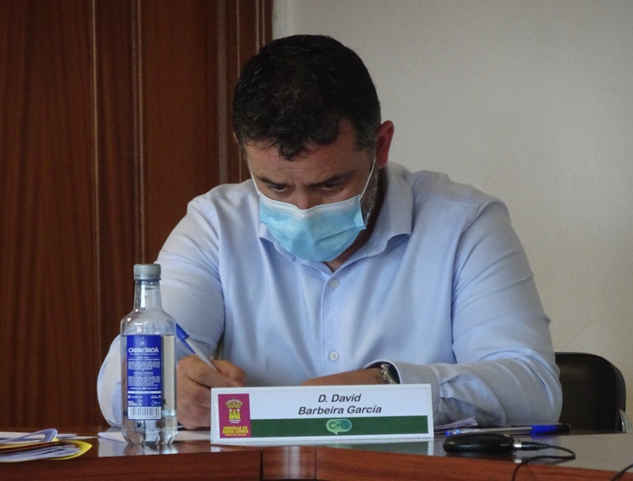 David Babeira alcalde sainte de Santa COmba