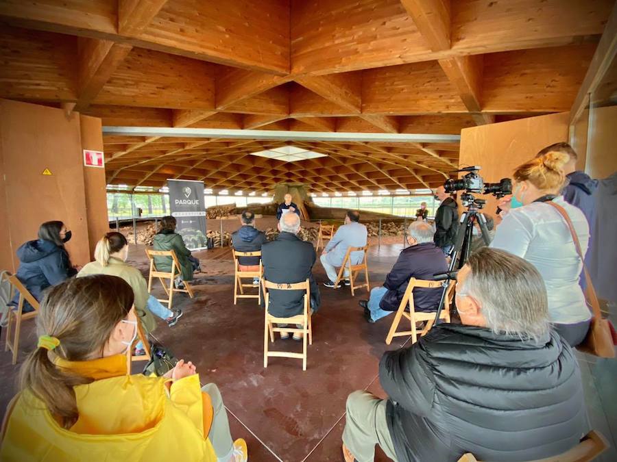 Xornadas do Parque do Megalitisimo na Fundacion Eduardo Pondal