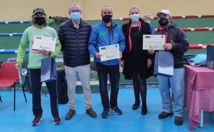 Liga Nacional de Billarda en laxe 3