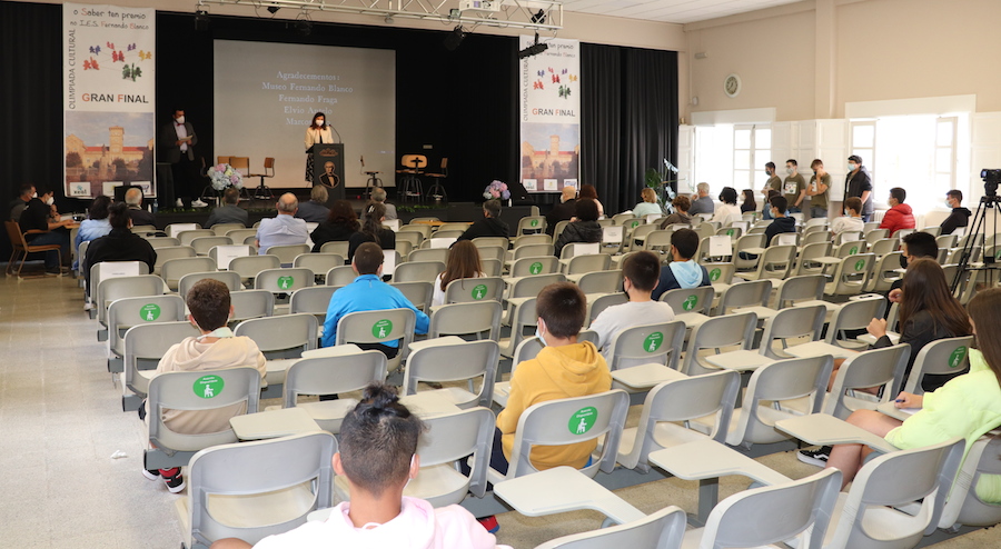 Olimpiada do IES Fernando Blanco 2021