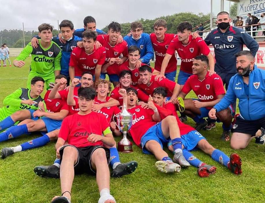 Ascenso do Bergantinos Xuvenil a Liga Nacional