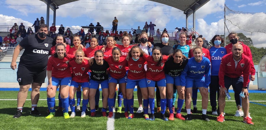 Bergantinos feminino ascenso