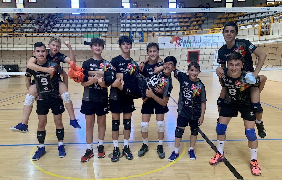 Volei Dumbria Infantil en Soria