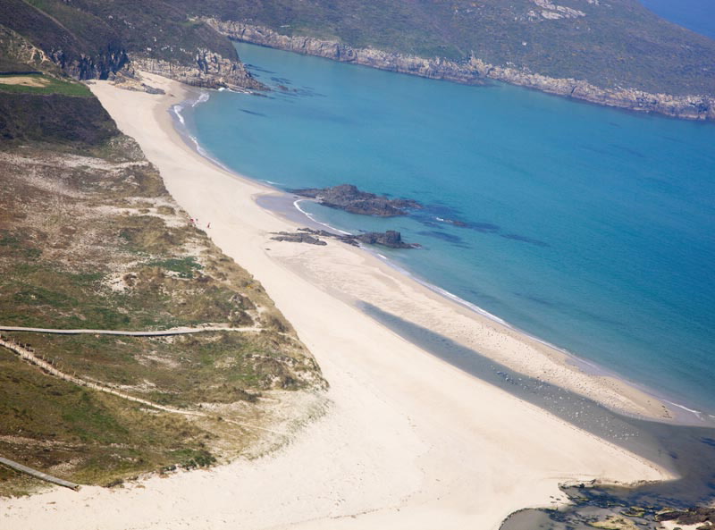 Praia de Seiruga-Malpica aerea