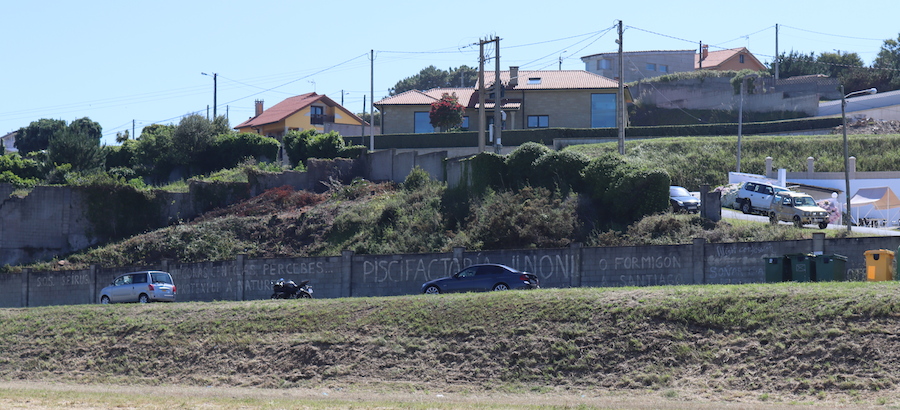 Ecos da loita contra o plan acuicola hai 10 anos na Praia de Seiruga