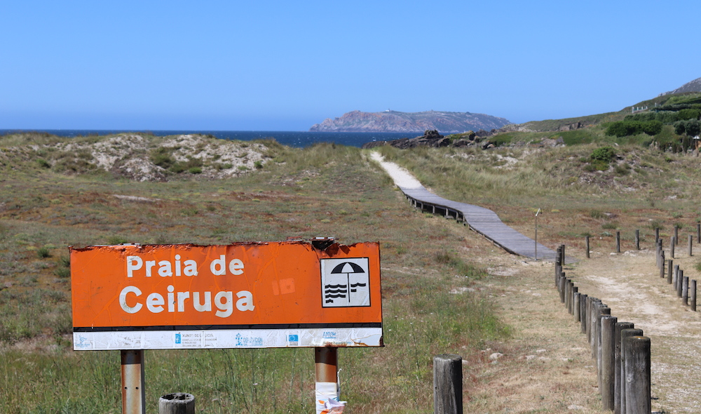 Recunchos da Costa praia de Seiruga-Ceiruga-Malpica