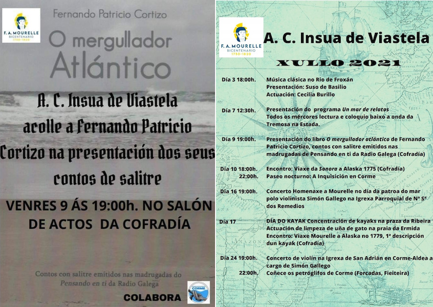 ASociacion Cultural Insua de Viastela Cilo Mourelle da Rua