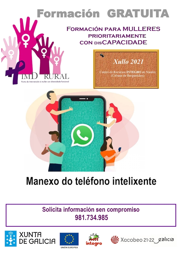 Curso Manexo teléfono en Integro