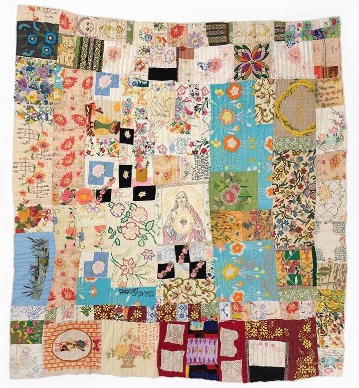 Exemplo duinha peza tapiz Rosie Lee Tompkins