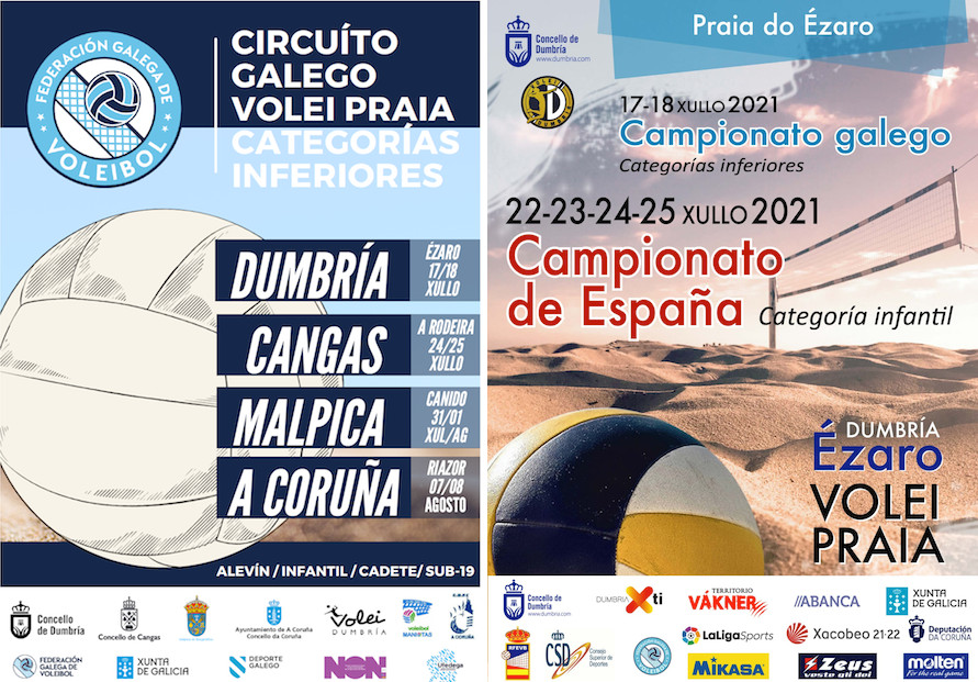 Volei Praia no Ezaro 2021