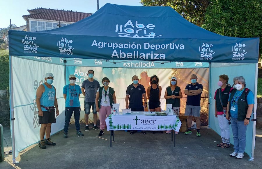 Asociacion Contra o Cancro de Cabana con Abellariza