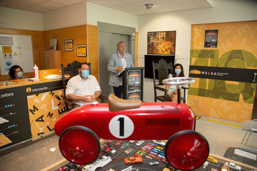 Verdes no MELGA de Ponteceso