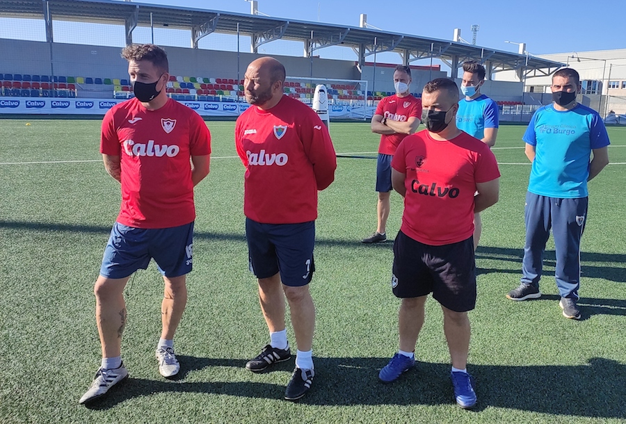 Equipo tecnico do Bergantinos 21-22