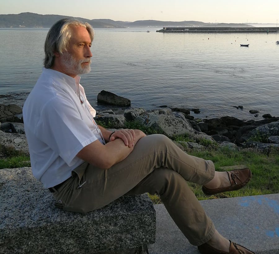 Ilia Galán en Corme