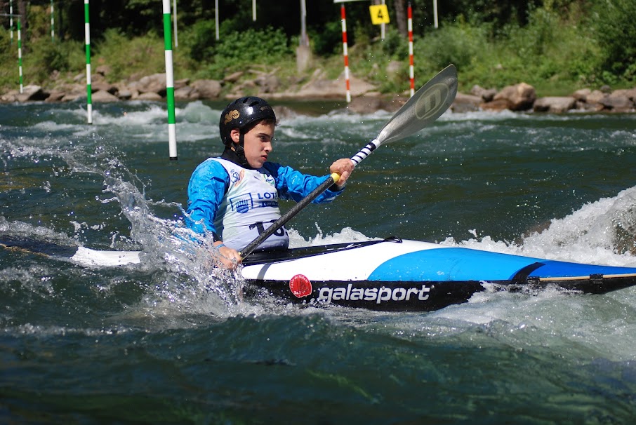 Minchi en Sort co CDM Piraguismo Dumbria