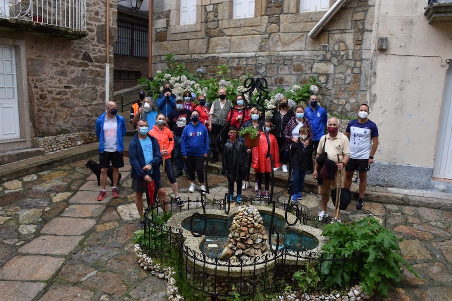 Na praza do Olvido de Cee