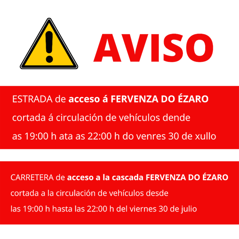 corte estrada Ferenza Ézaro