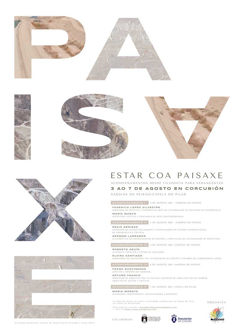 Charlas-PAISAXE_Corcubion