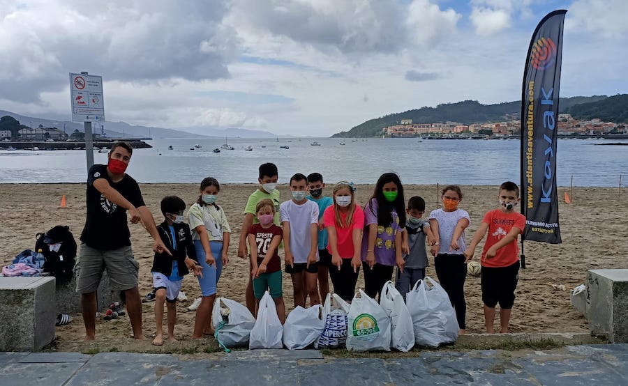 Campamento orientacion Cee