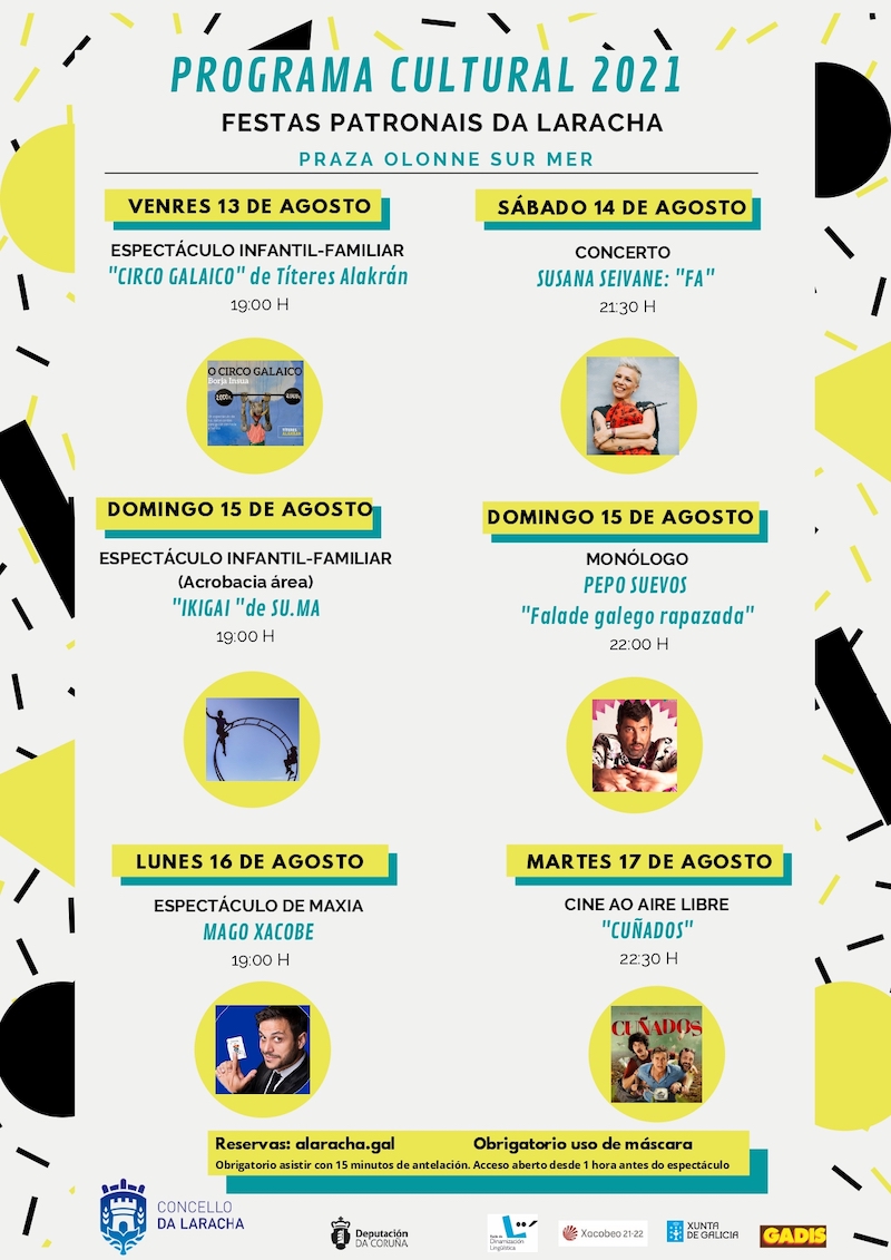 Programa Festas A Laracha