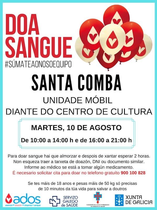 doazon en Santa Comba