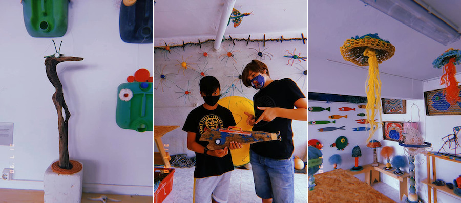 Obradoiros en Camelle