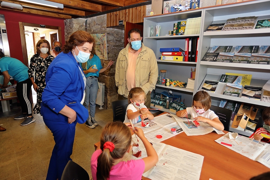 Escoliña de Veran da Fundacion Monte Blanco