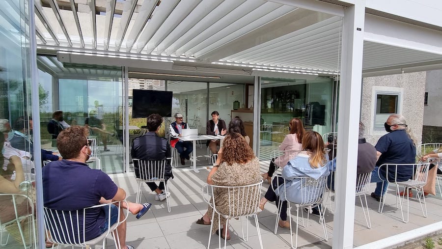 Presentacion da web andantes