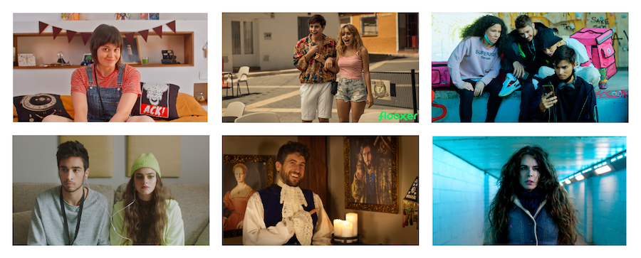 Webseries en castelan do Carballo Interplay 2021