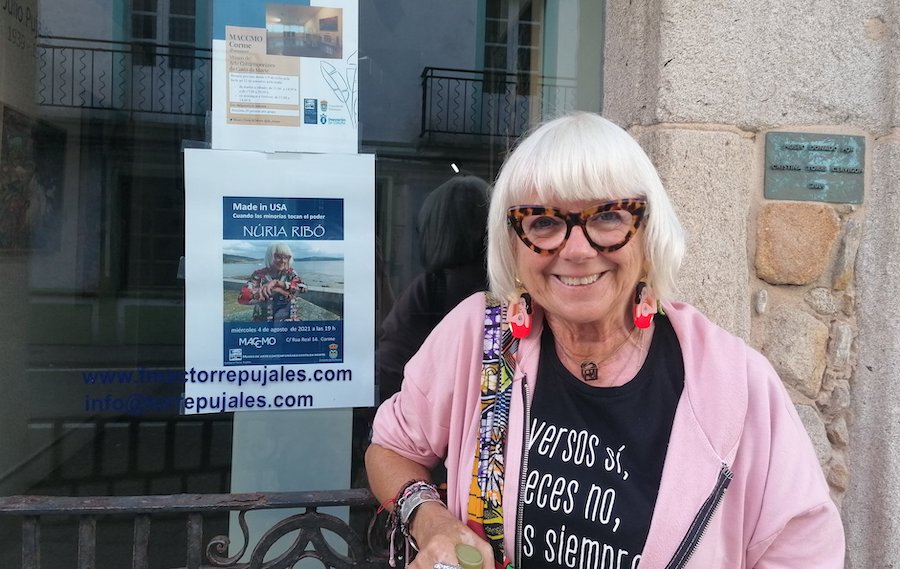Nuria Ribo en Corme