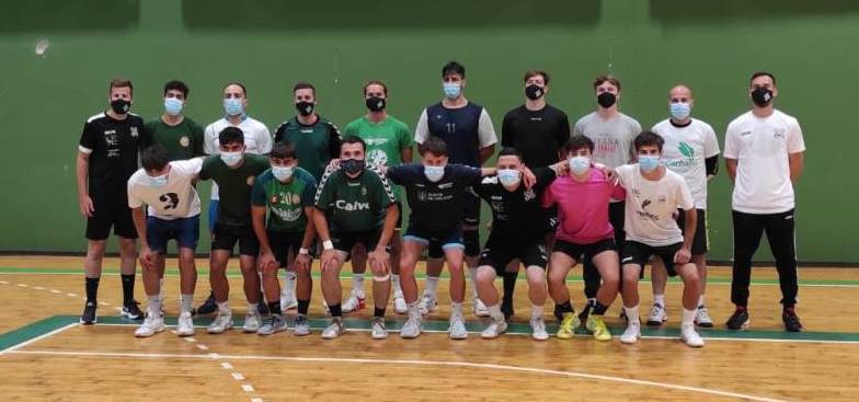 Calvo Xiria 21-22 inicio entrenos