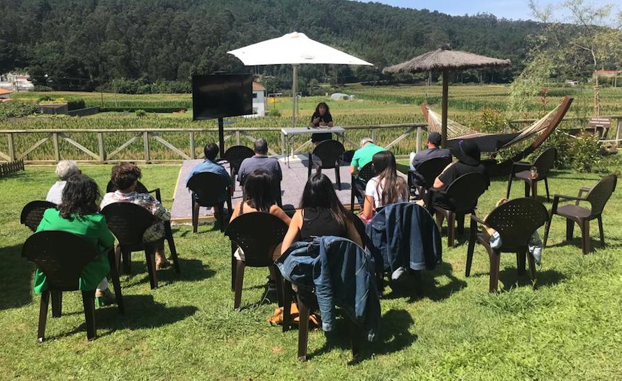 Presentacion do Libro de Maria Rei Vilas en Lires