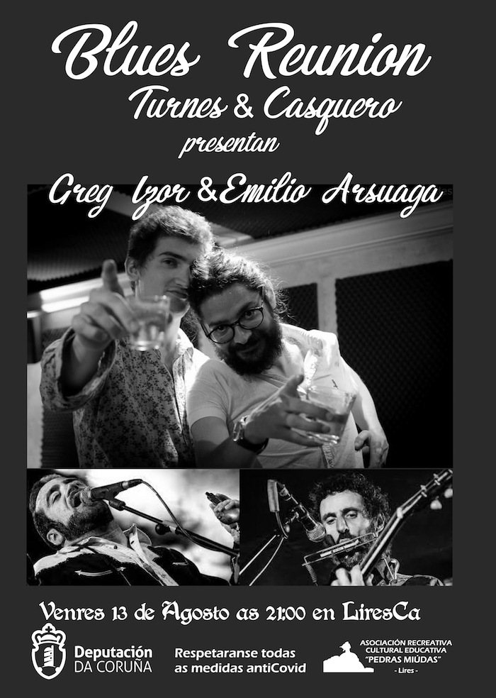 miudas blues en Lires