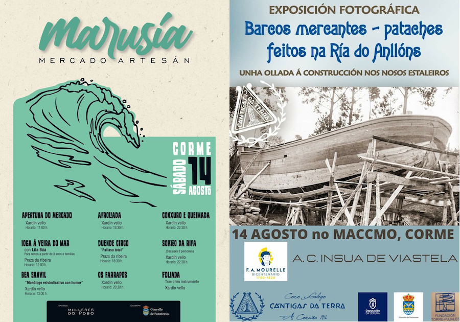 Sabado en Cormer mercado maruxia