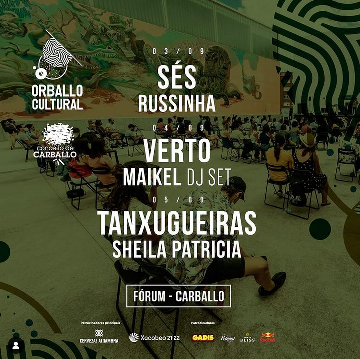 Orballo Cultural Forum Carballo setembro 2021