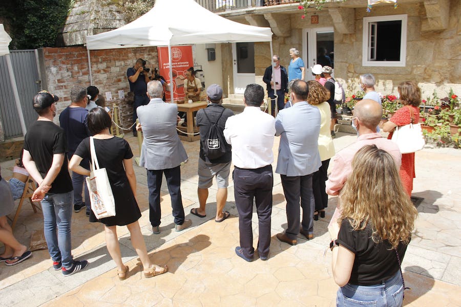 Espazos da Mostra de Oleria de Buno