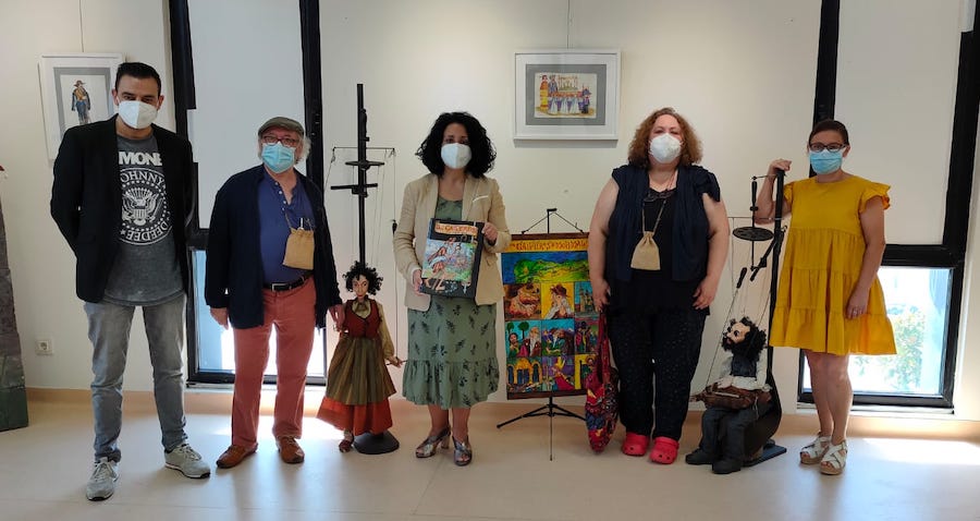 inauguracion exposición Don Gaiferos