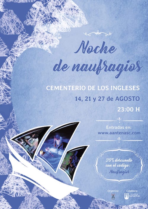 Noite dos Naufraxios 2021 Camarinas