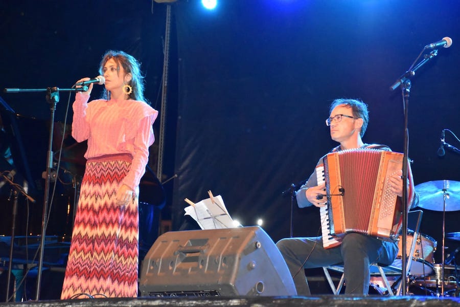 Rio Caamano e acordeon Festas da Xunqueira 2021-Foto-Rafa Quintans