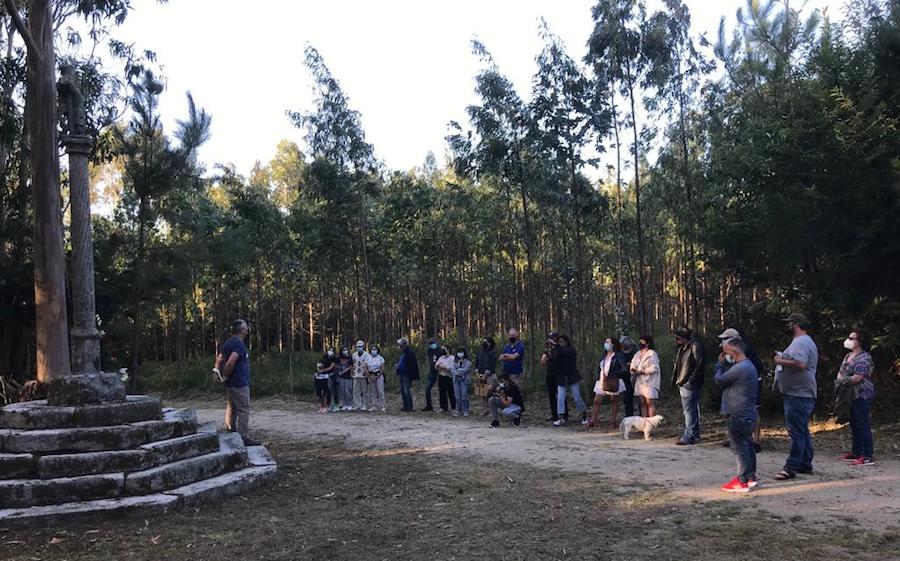 Dia da Galiza Martir no Cruceiro de Cantorna de Cee