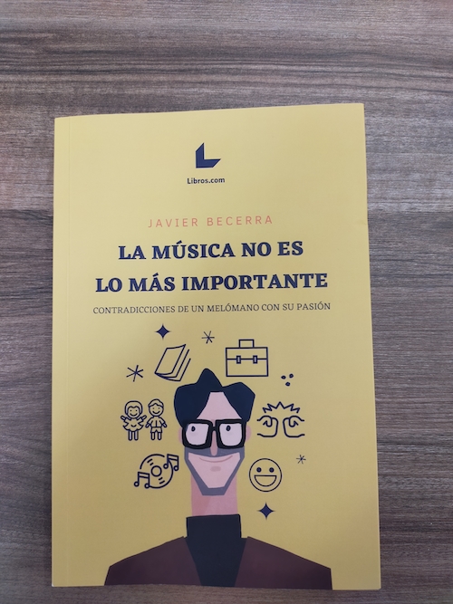 5 LIbro La Música no es lo más importante - Javier Becerra