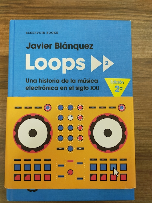 8 Libro Loops 2 de Javier Blanzquez